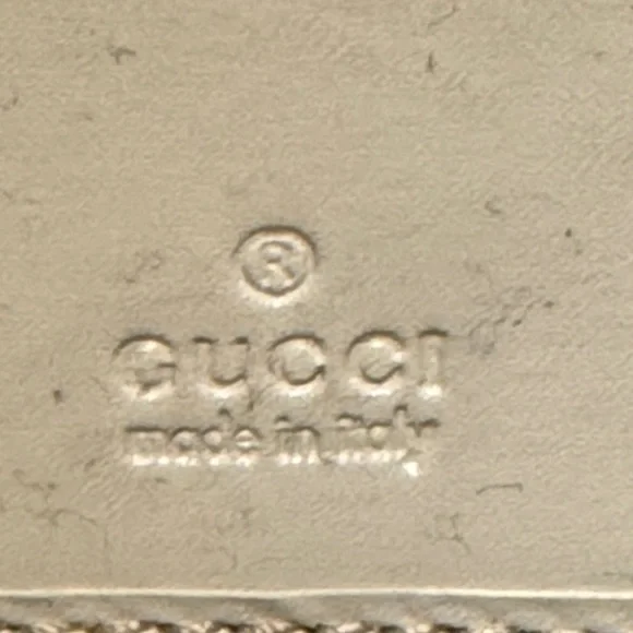 Authentic Gucci Tan Monogram Zippy Wallet - Picture 12 of 15